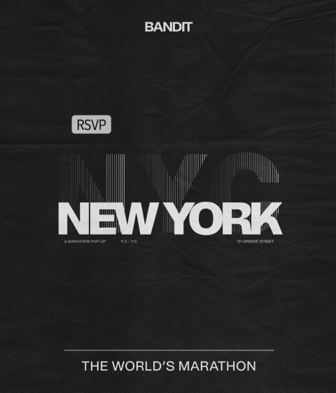 THE NYC WEEKEND BANDIT ITINERARY (RSVP WITHIN)