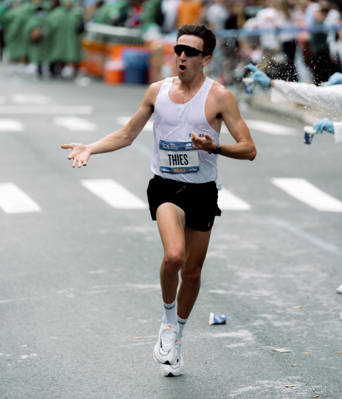 COACH FINLEY'S NYC MARATHON RACE STRATEGY