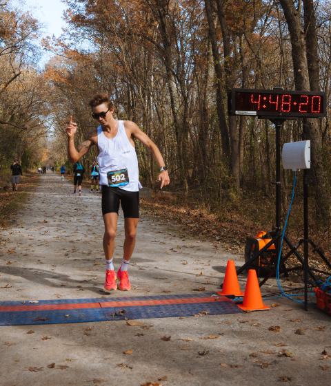 7 THOUGHTS CHARLIE LAWRENCE HAD WHILE SETTING THE 50-MILE WR