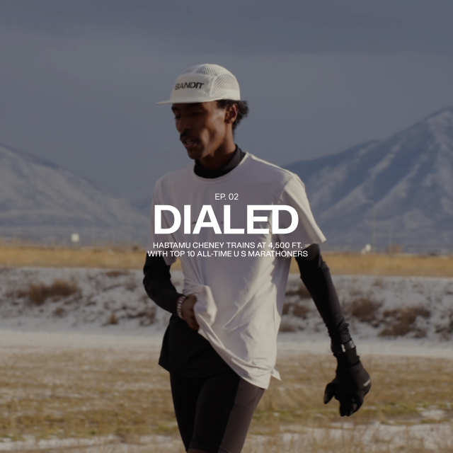 DIALED EP. 02—HABS CHENEY TRAINS AT 4,500 FT. WITH TOP 10 ALL-TIME U.S. MARATHONERS
