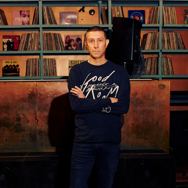 OFF TRACK WITH GOOD ROOM ARTIST CURATOR & MARATHONER, JOSH HOUTKIN