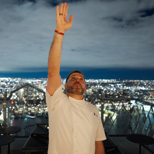 DINE & DASH: CHEF JAMES KENT OF SAGA, OVERSTORY, & CROWN SHY (YOUTUBE)