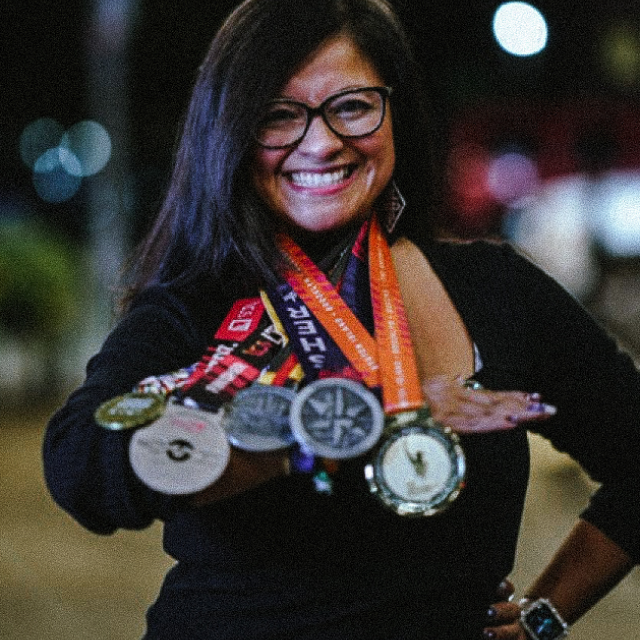 THE INCREDIBLE RUNNING JOURNEY OF BROOKLYN-NATIVE, NATI ROSE