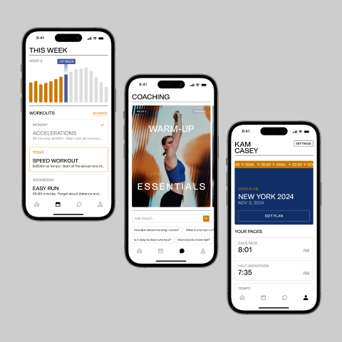 A MASSIVE UPDATE TO OUR MARATHON TRAINING APP