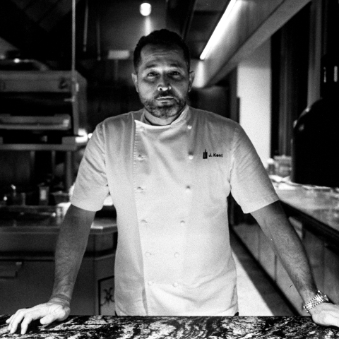 IN LOVING MEMORY OF CHEF JAMES KENT: DINE & DASH