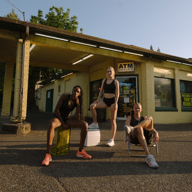 THE UNSPONSORED PROJECT & OTHER IDEAS TO EVOLVE RUNNING