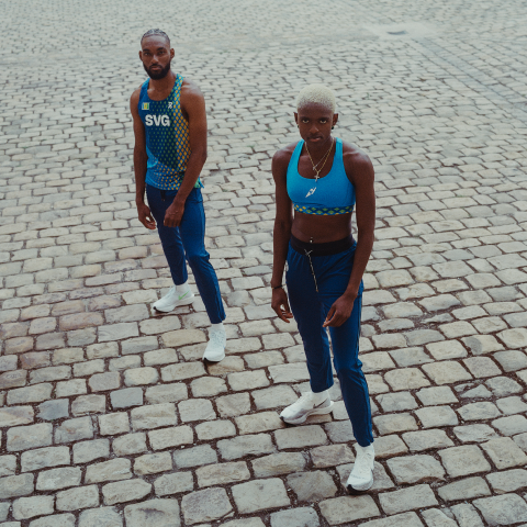 BANDIT FOR TEAM SAINT VINCENT & THE GRENADINES (CAMPAIGN)
