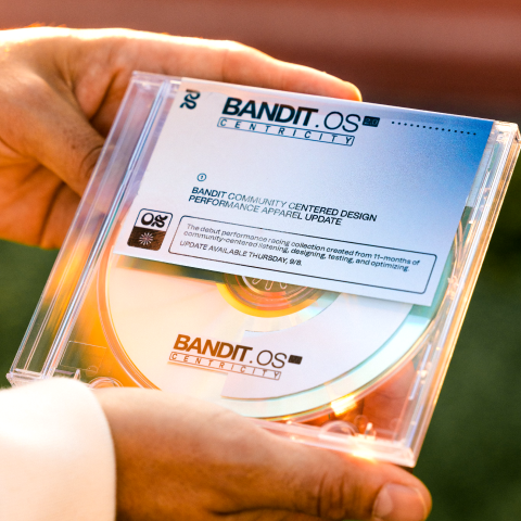 ONE YEAR AGO: BANDIT.OS²‧ ⁰ CENTRICITY